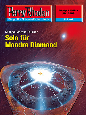cover image of Perry Rhodan 2506